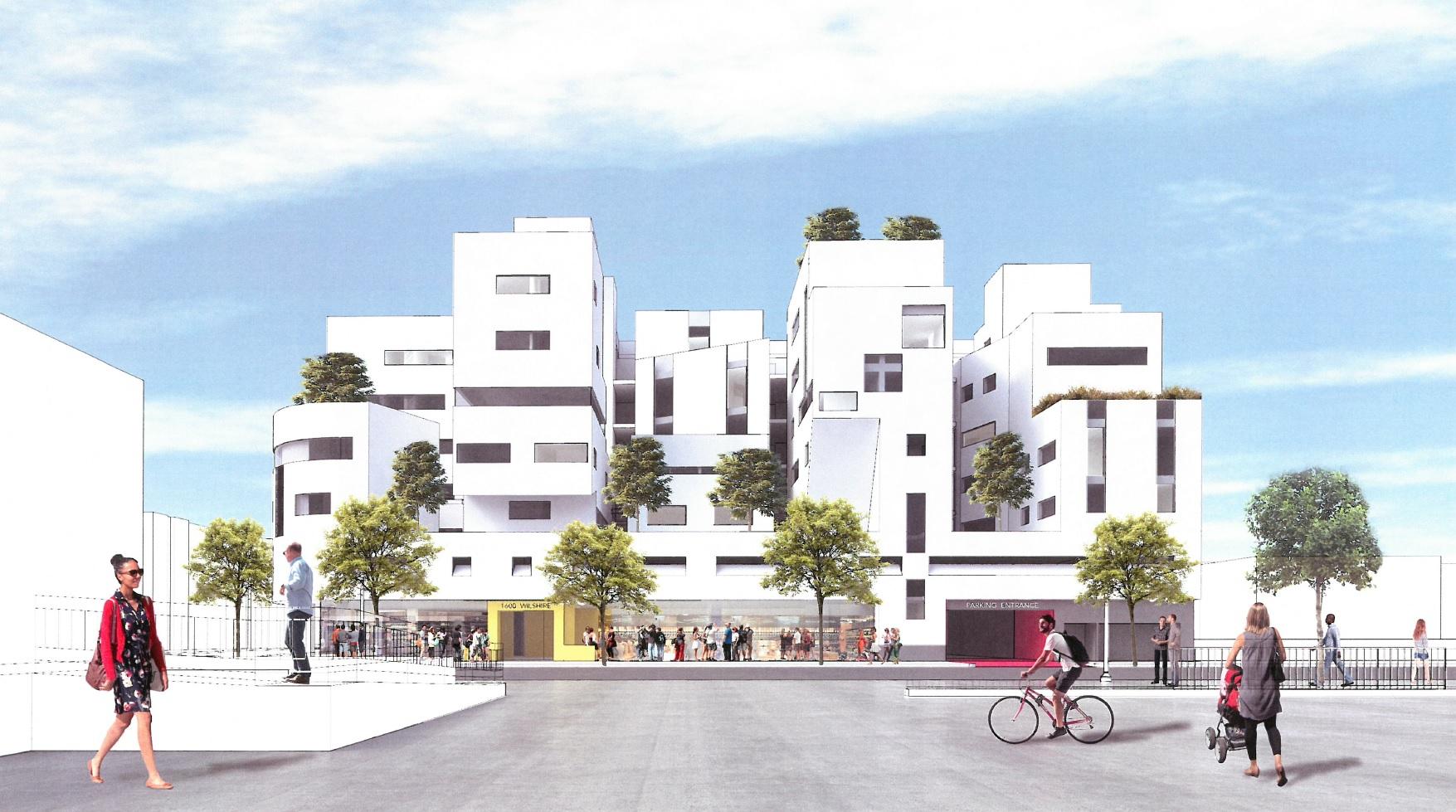 Michael Maltzan-Designed Project at Wilshire & Union Faces Appeal